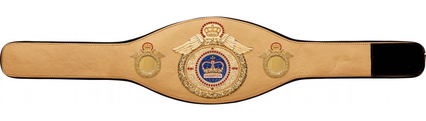 CHAMPIONSHIP BELT PROWING/G/BLUGEM - AVAILABLE IN 6+ COLOURS